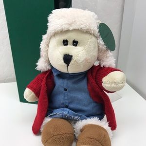NWOT - Starbucks Barista Girl Holiday Bear